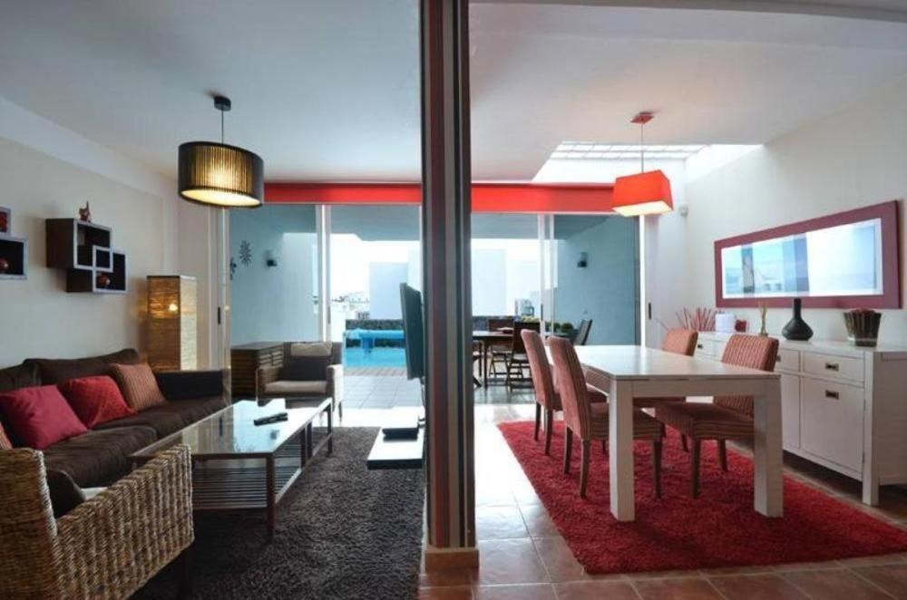 Villa Marina Piscina Climatizada Opcional Y 2 Bicis Gratuitas Playa Blanca  Ngoại thất bức ảnh