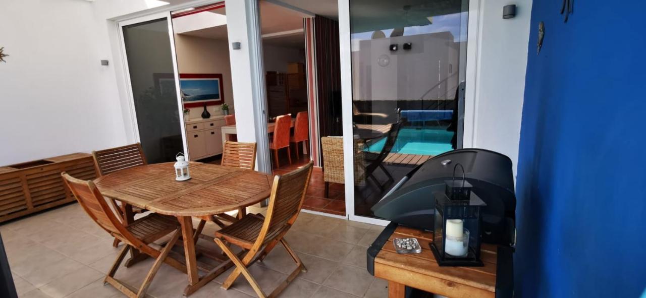 Villa Marina Piscina Climatizada Opcional Y 2 Bicis Gratuitas Playa Blanca  Ngoại thất bức ảnh