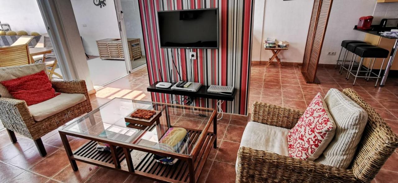 Villa Marina Piscina Climatizada Opcional Y 2 Bicis Gratuitas Playa Blanca  Ngoại thất bức ảnh