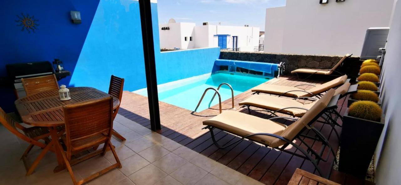 Villa Marina Piscina Climatizada Opcional Y 2 Bicis Gratuitas Playa Blanca  Ngoại thất bức ảnh