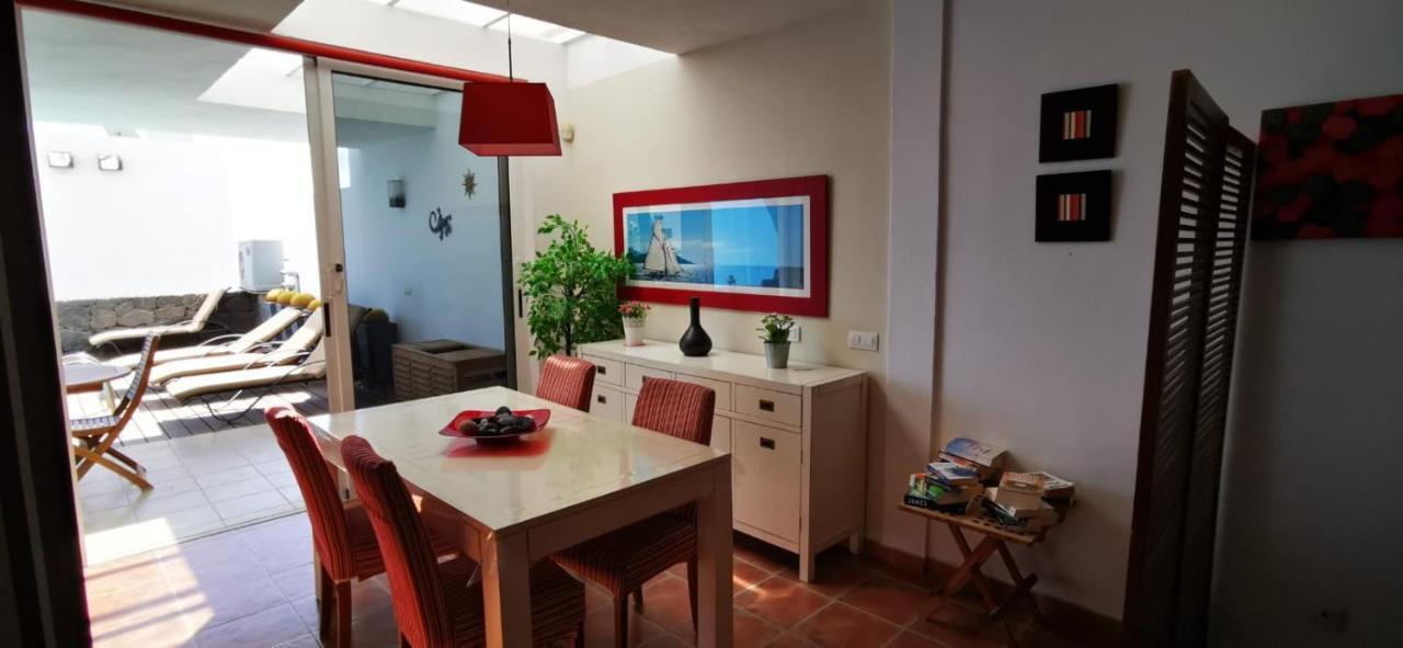 Villa Marina Piscina Climatizada Opcional Y 2 Bicis Gratuitas Playa Blanca  Ngoại thất bức ảnh